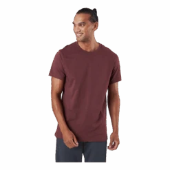 Crew Neck Regular Burgundy