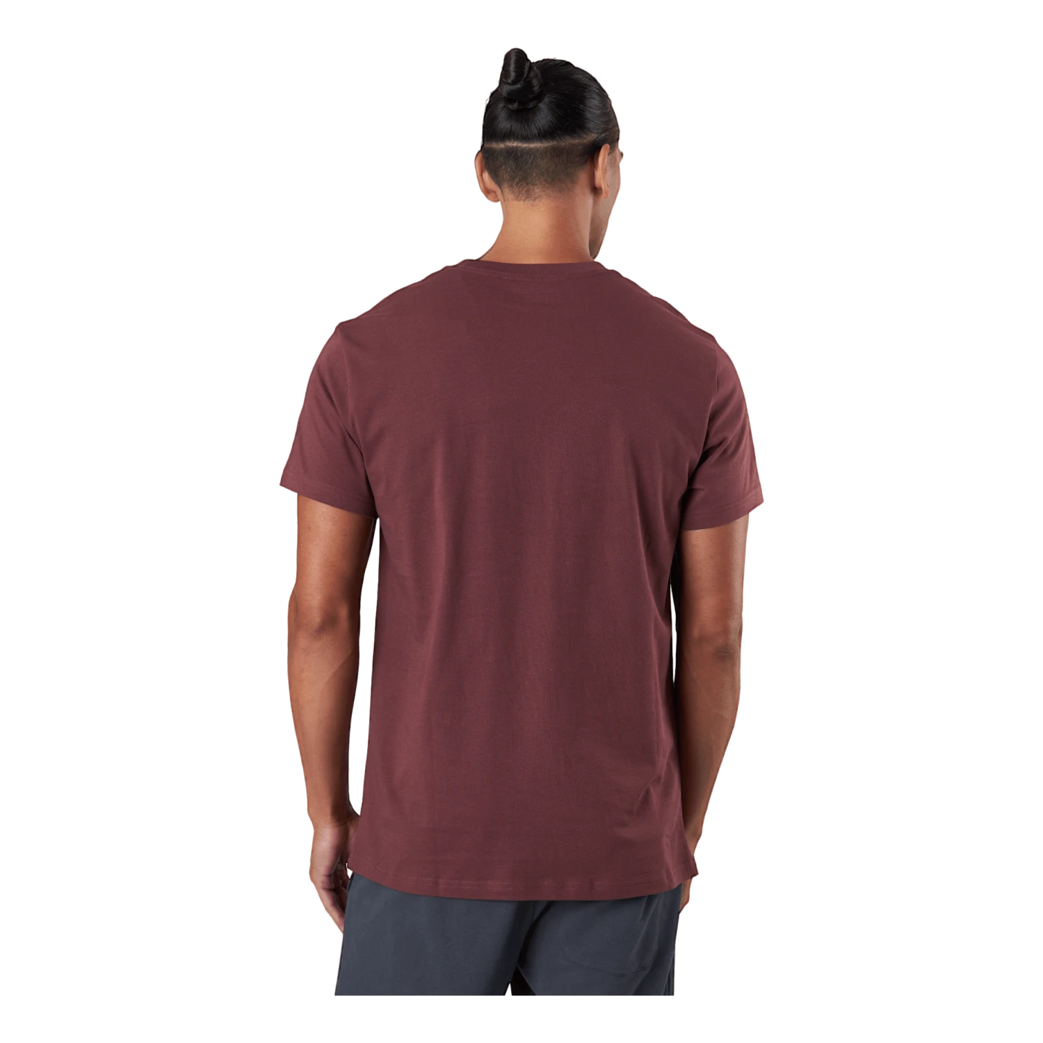 Crew Neck Regular Burgundy - Image 3