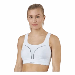 Abecita Dynamic. Sports Wireless Bra W White/grey