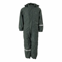 ZigZag Tower Printed Coverall W-pro 1 Black