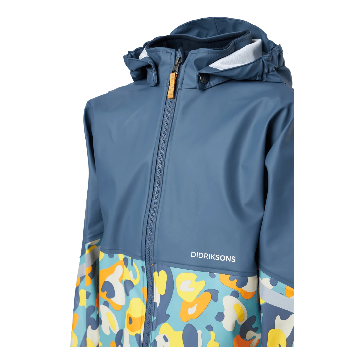 DIDRIKSONS Waterman Pr Kd Set4 Turquoise Bubbels Print - Image 4