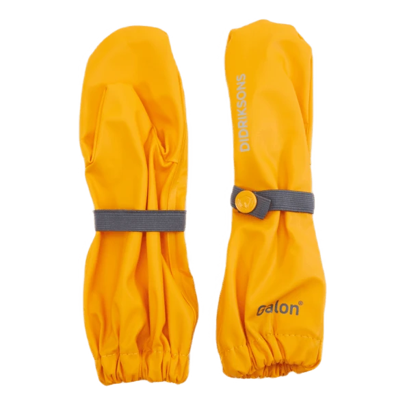 DIDRIKSONS Glove Kids 5 Happy Orange - Image 2