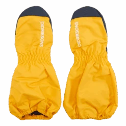 DIDRIKSONS Shell Kids Gloves 5 Happy Orange