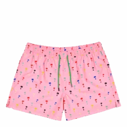 Happy Socks Palm Swim Shorts Medium Pink