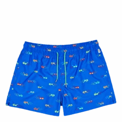 Happy Socks Sunny Days Swim Shorts Medium Blue