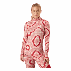 Mons Royale Cascade Merino Flex 200 Mock N Retro Red Nordtek