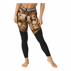Mons Royale Cascade Merino Flex 200 Leggin Floral Camo