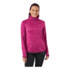 Odlo Mid Layer Run Easy Warm Festival Fuchsia Melange