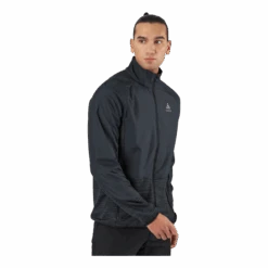 Odlo Jacket Run Easy Warm Hybrid Black
