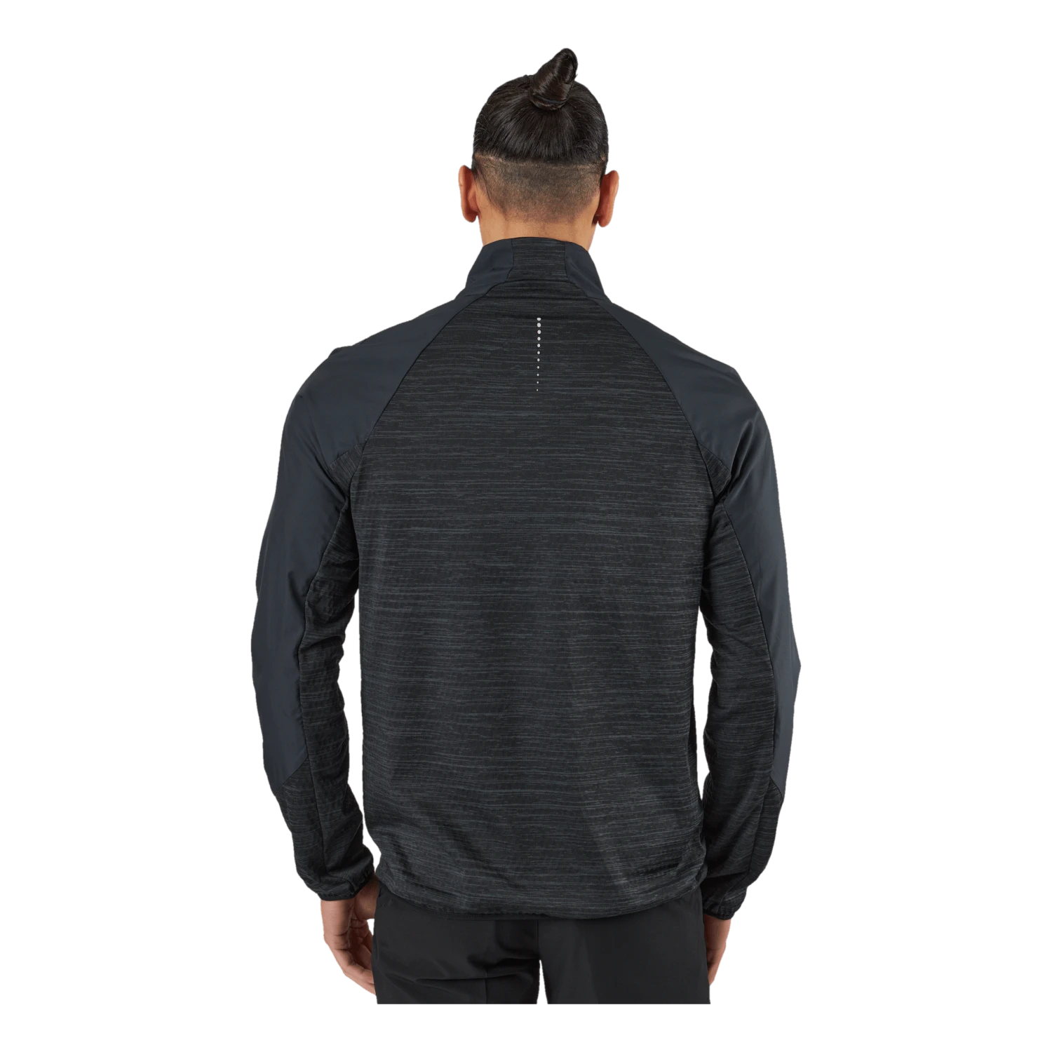 Odlo Jacket Run Easy Warm Hybrid Black - Image 3