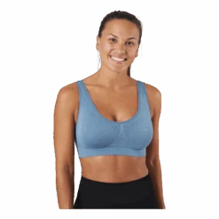Only Play Mira Cir Sports Bra Blue Mirage