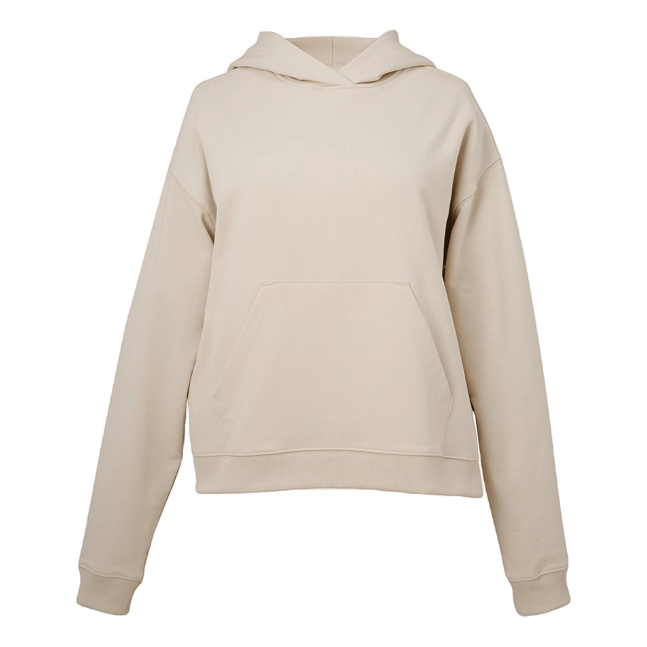 Boob Bff Boxy Hoodie Putty