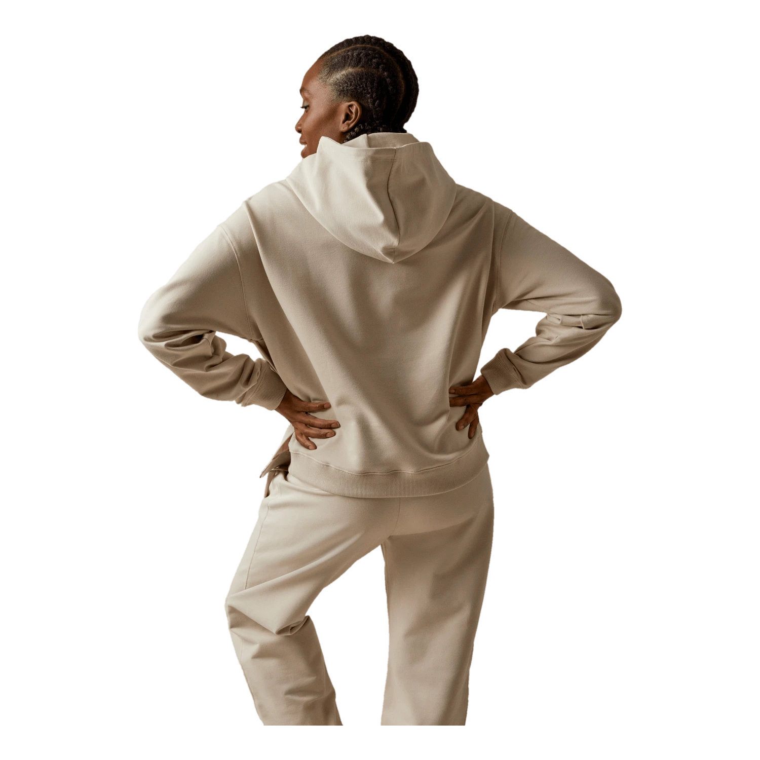 Boob Bff Boxy Hoodie Putty - Image 3