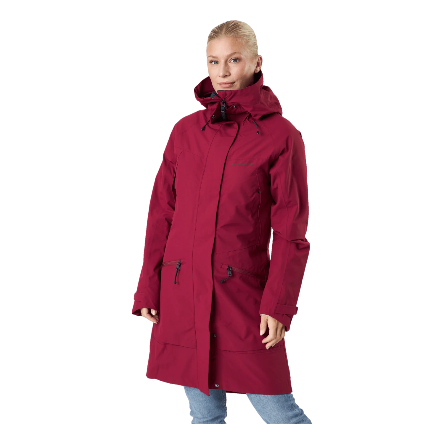 DIDRIKSONS Ilma Wns Parka 6 Red
