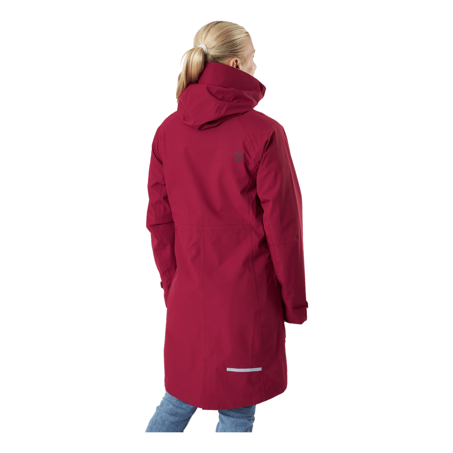 DIDRIKSONS Ilma Wns Parka 6 Red - Image 3