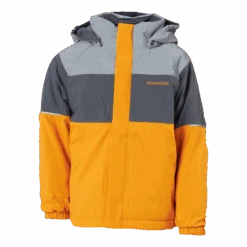 DIDRIKSONS Lux Kids Jacket Yellow