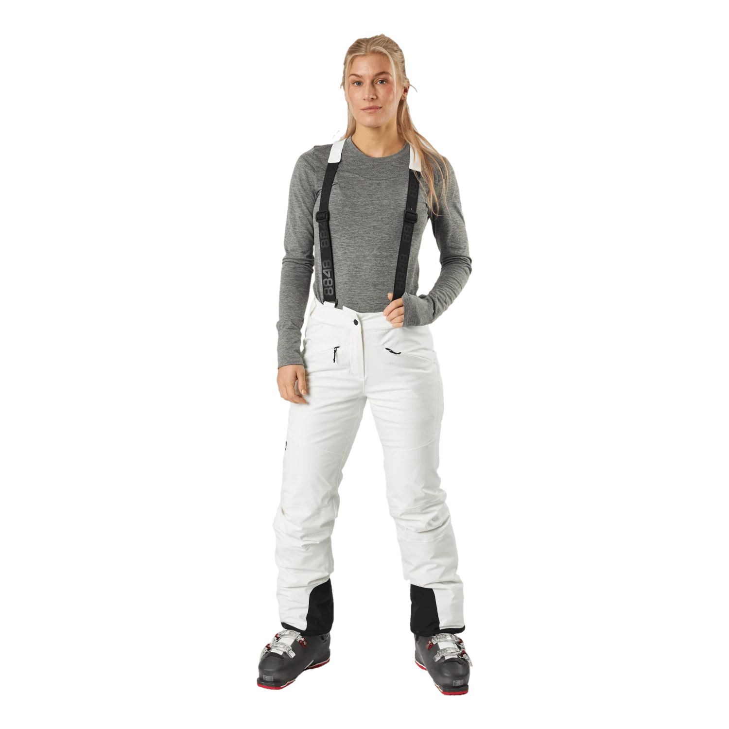 8848 Altitude Poppy W Pant Blanc