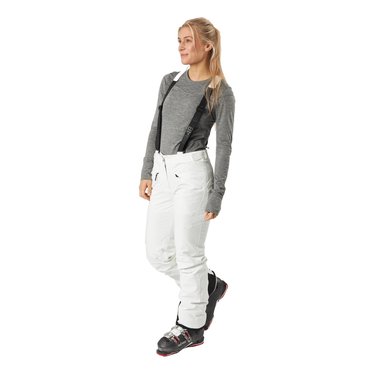 8848 Altitude Poppy W Pant Blanc - Image 2