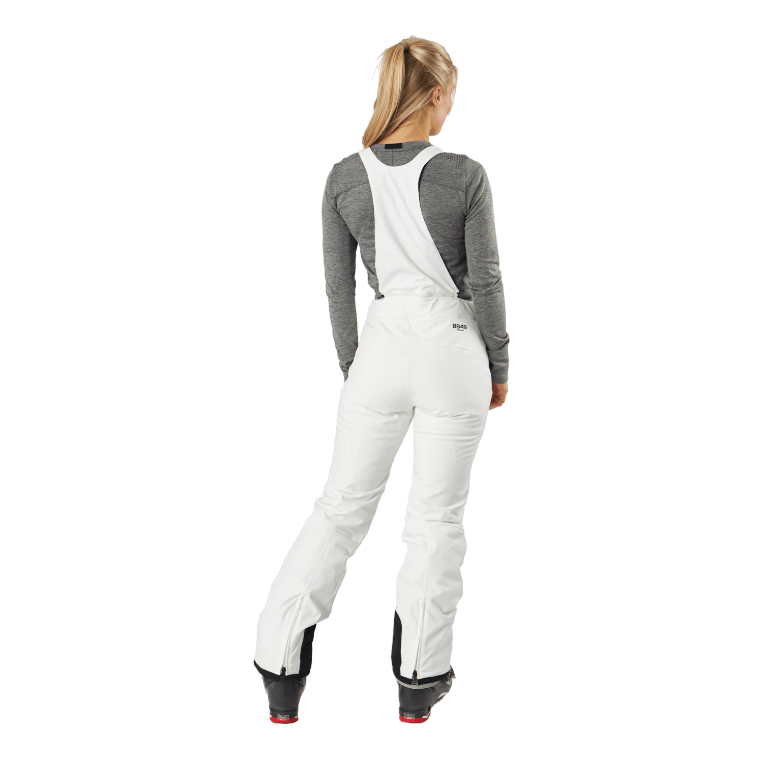 8848 Altitude Poppy W Pant Blanc - Image 3