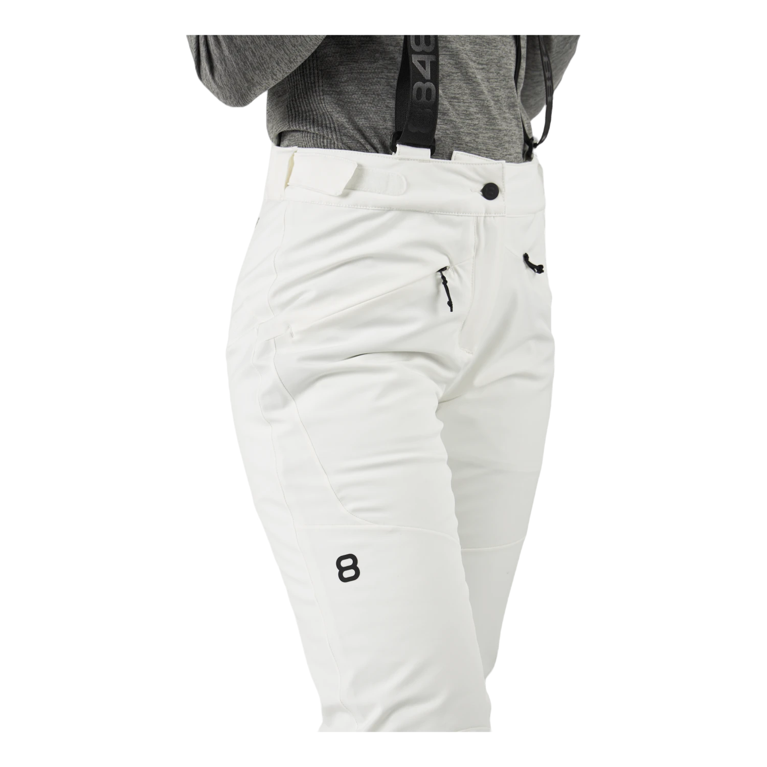 8848 Altitude Poppy W Pant Blanc - Image 5