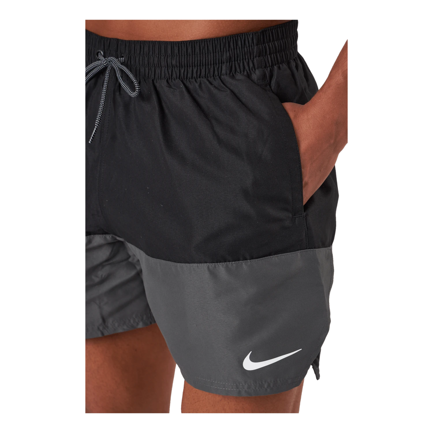 Nike M 5" Volley Short Split Black - Image 4