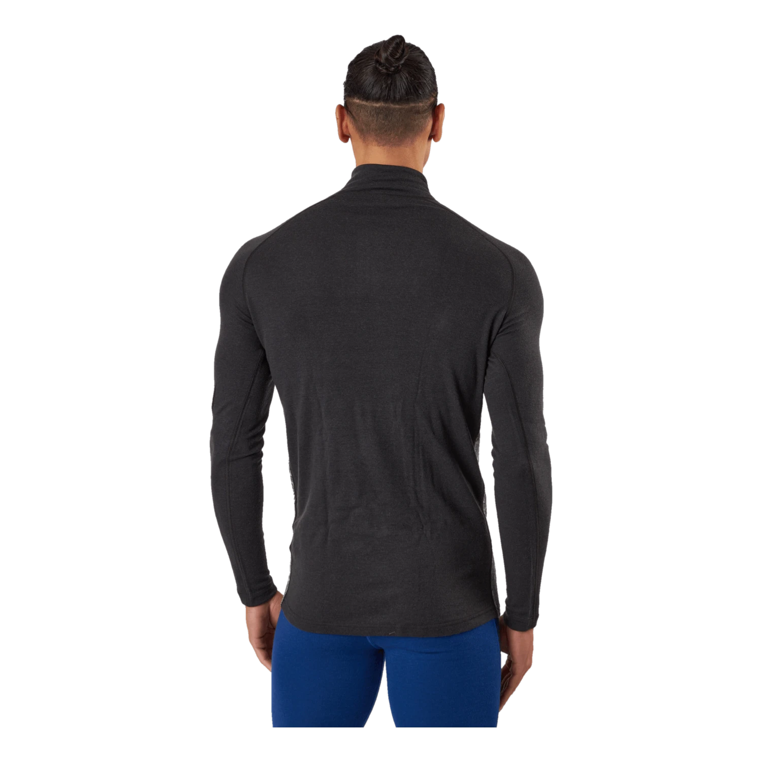 Bula Geo Merino Wool Halfzip Dgrey - Image 3