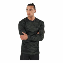 Bula Camo Merino Wool Crew Dolive