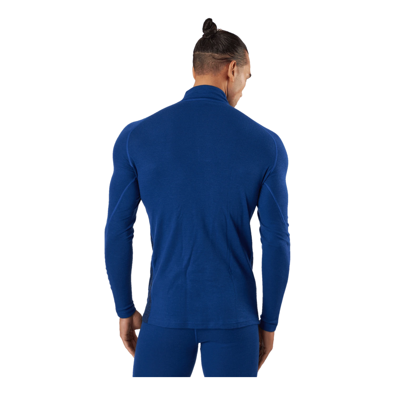 Bula Geo Merino Wool Halfzip Lapis - Image 3