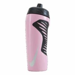 Nike Hyperfuel Bottle 18 Oz Pink Rise/black/black/multi Ir