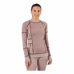 Kari Traa Smekker Ls Taupe