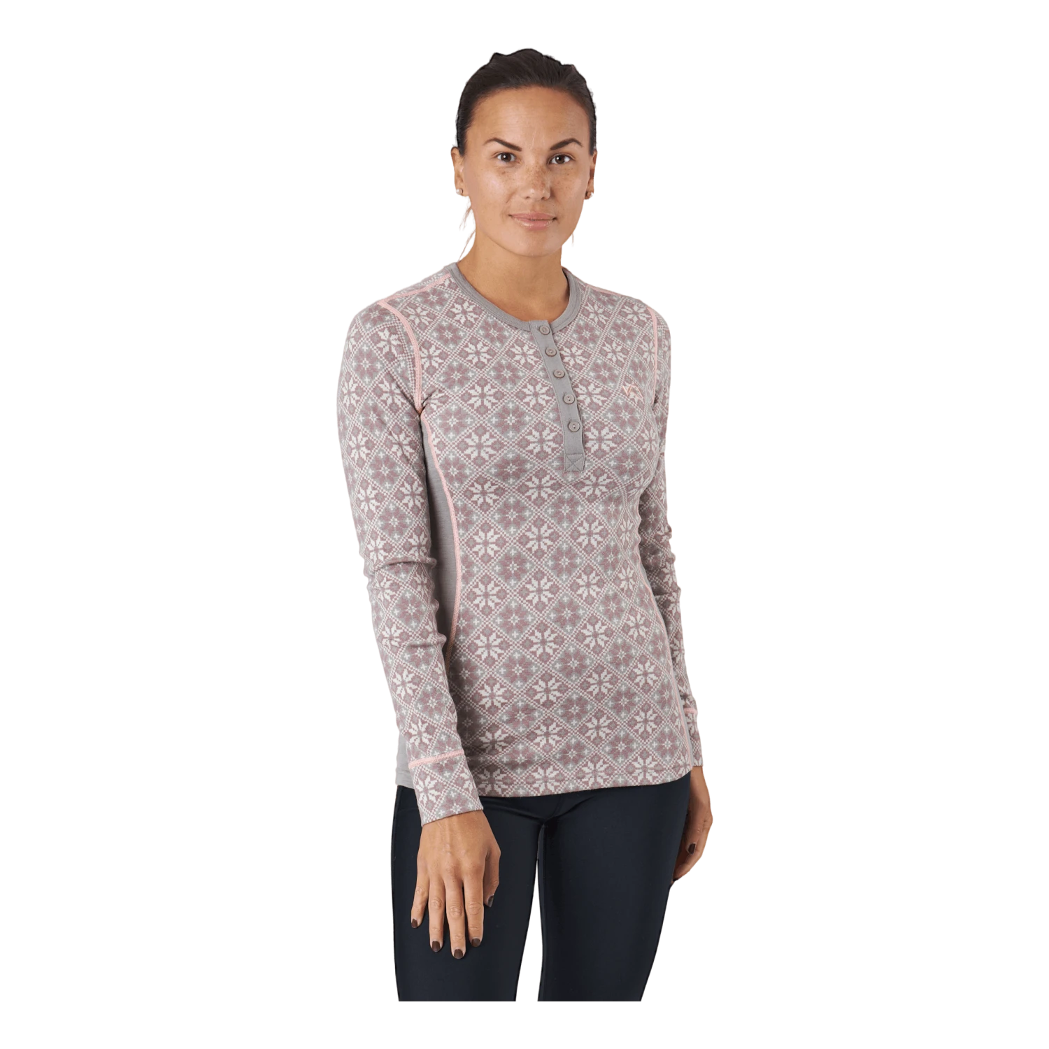 Kari Traa Rose Ls Taupe