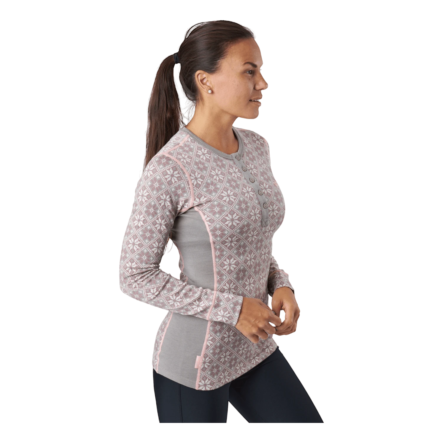 Kari Traa Rose Ls Taupe - Image 2