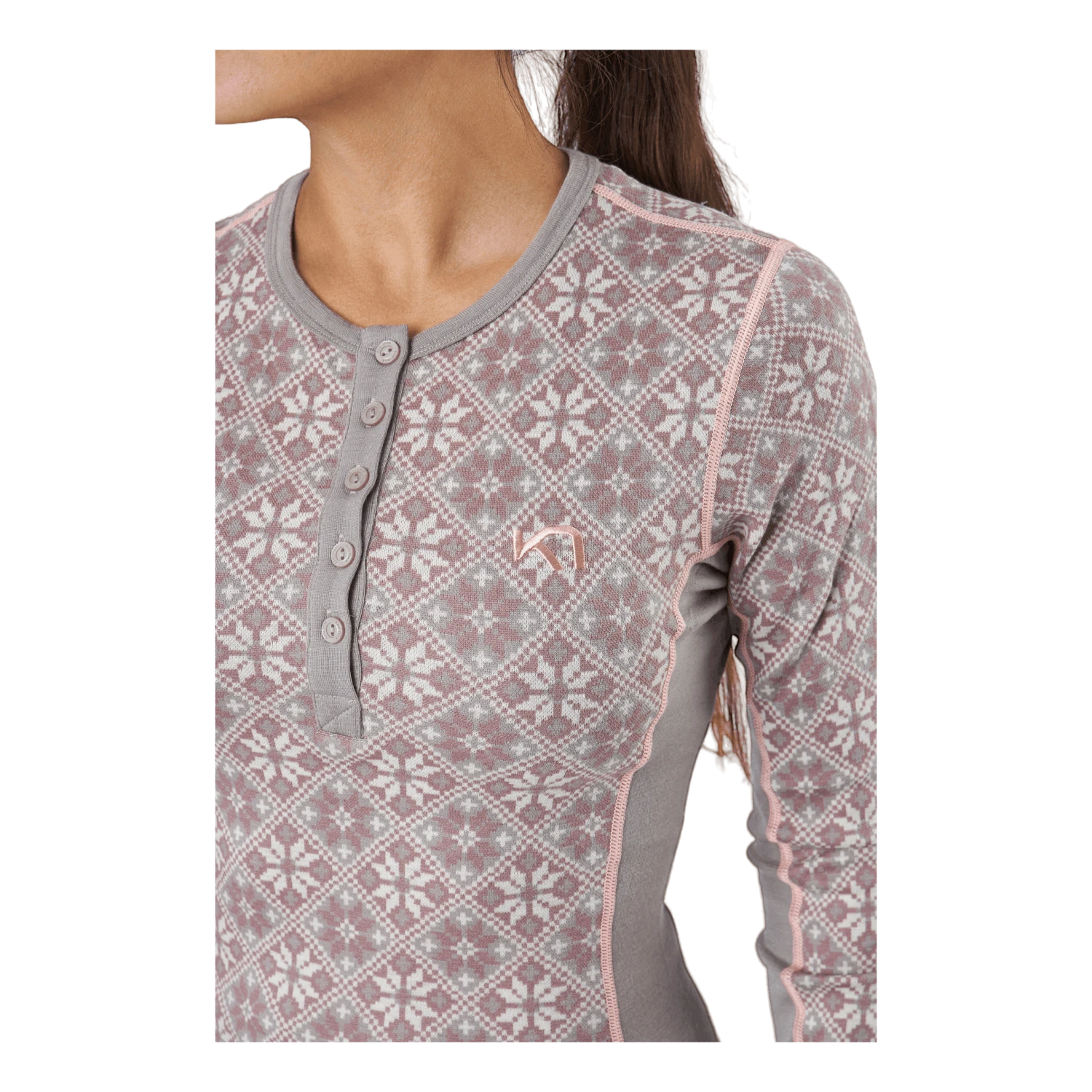 Kari Traa Rose Ls Taupe - Image 4