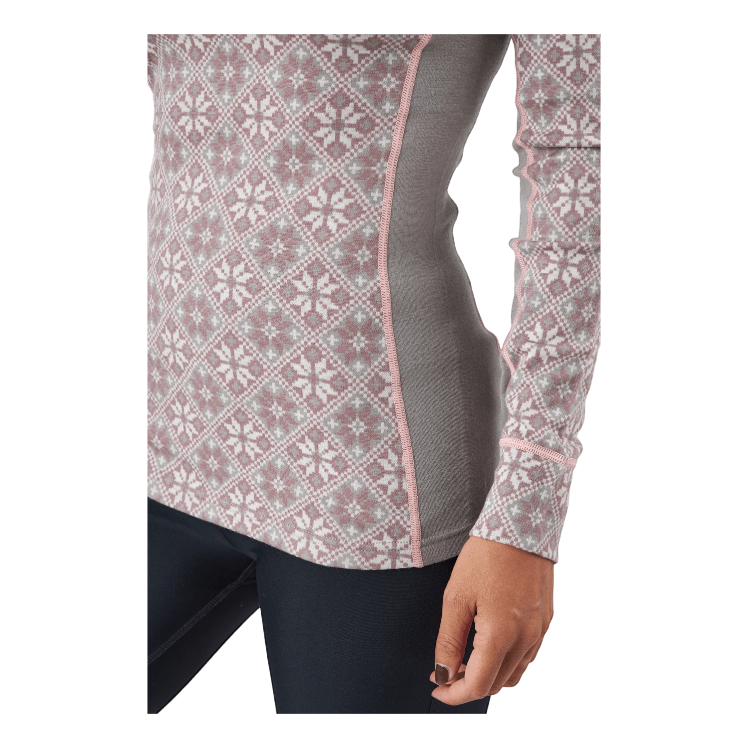 Kari Traa Rose Ls Taupe - Image 5