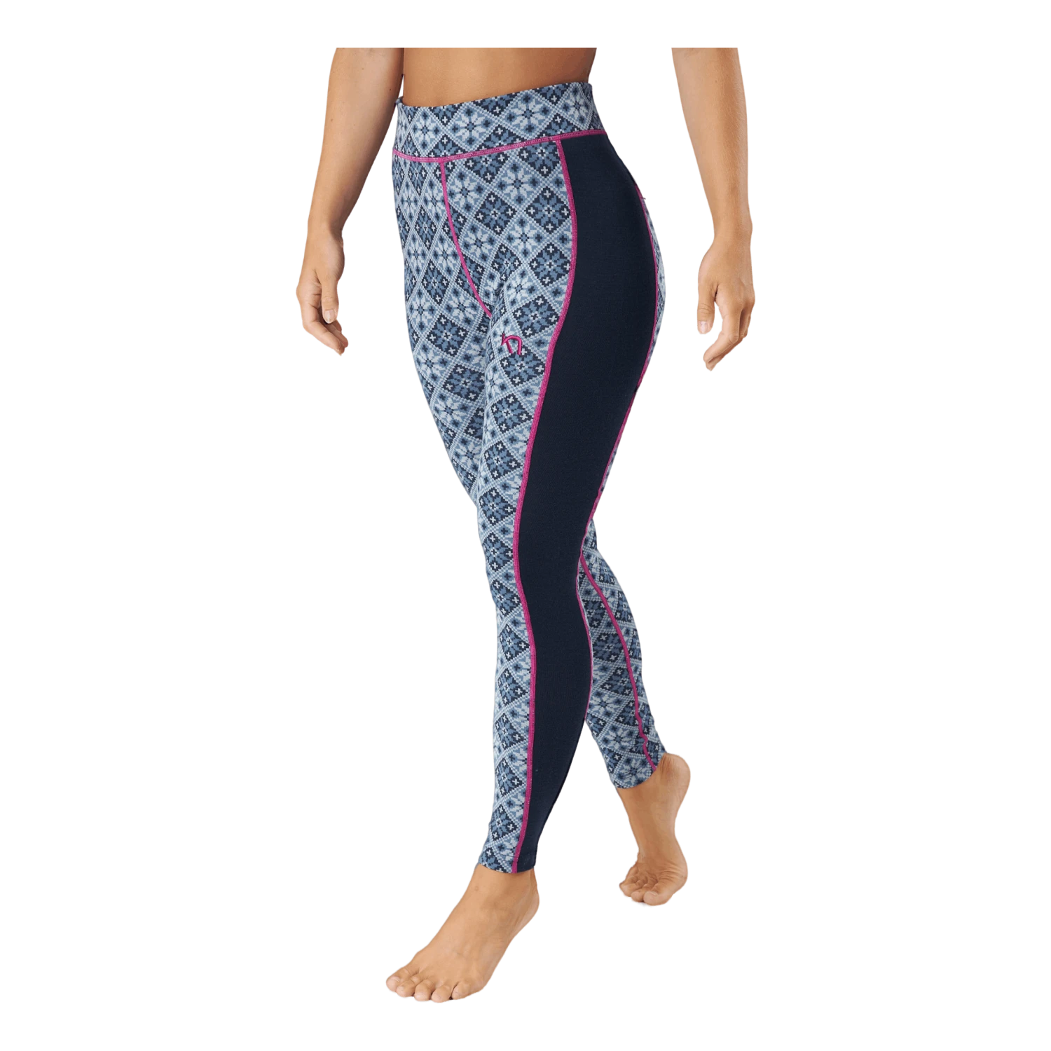 Kari Traa Rose High Waist Pant Royal - Image 2