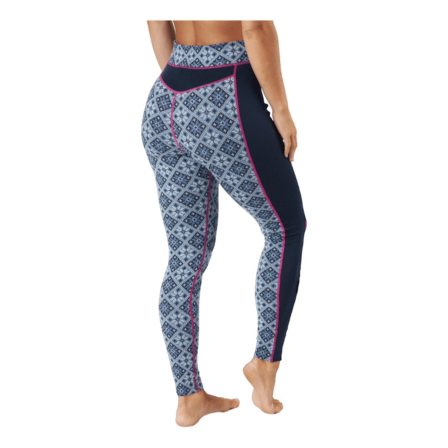 Kari Traa Rose High Waist Pant Royal - Image 3