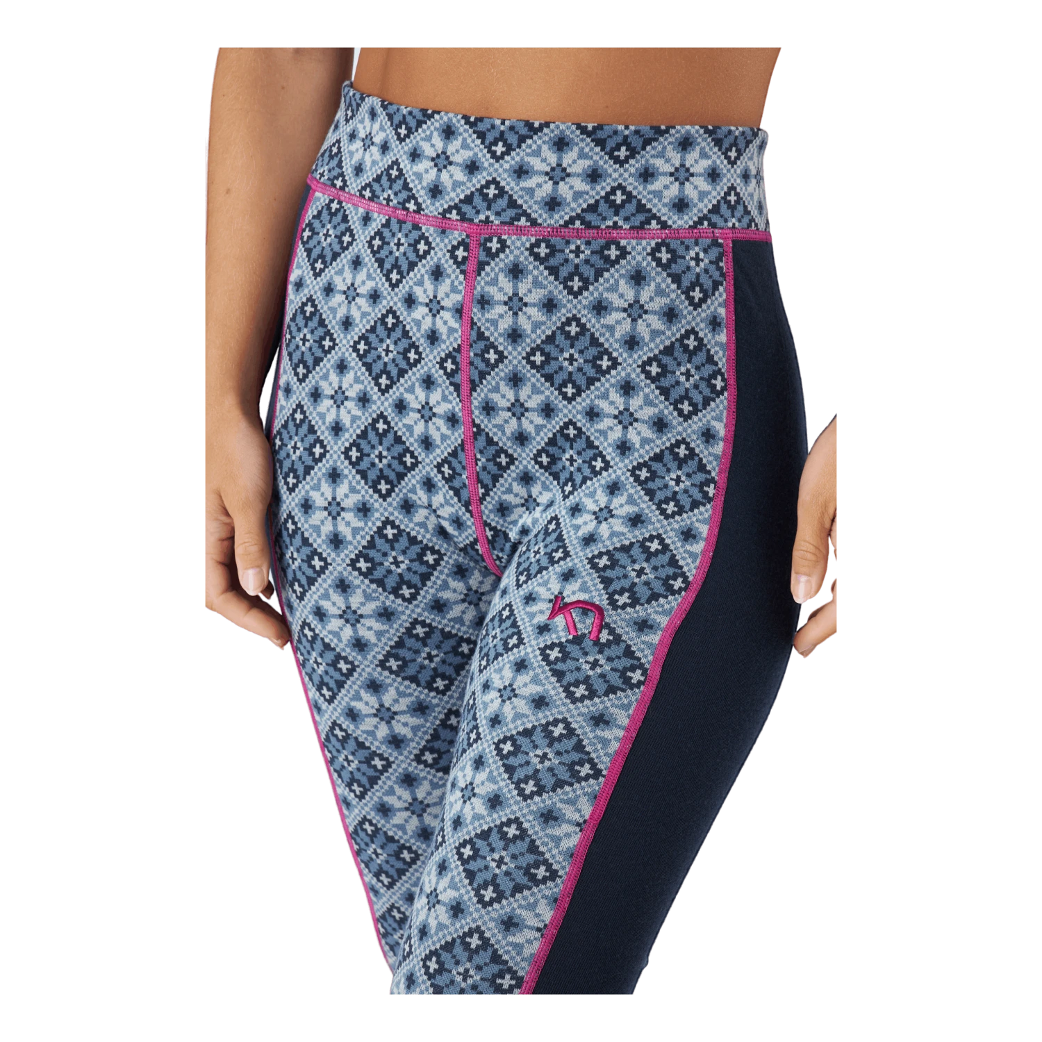 Kari Traa Rose High Waist Pant Royal - Image 4