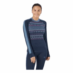 Kari Traa Tuva Longsleeve Royal