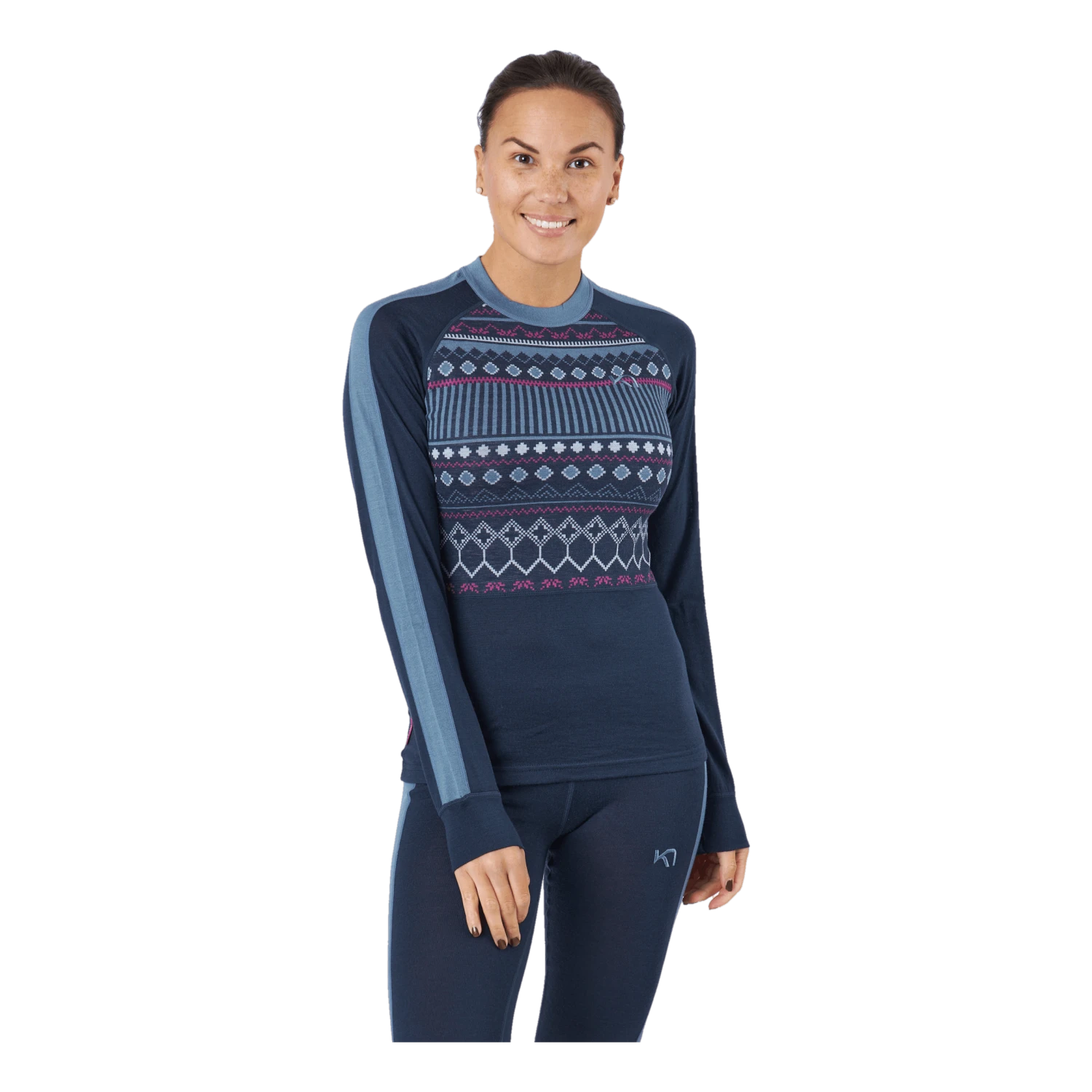 Kari Traa Tuva Longsleeve Royal