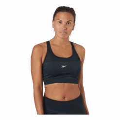 Reebok Wor Mesh Bralette Nghblk