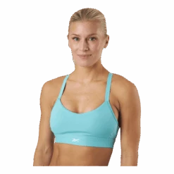Reebok S Lux Strappy Sports Bra Seclte