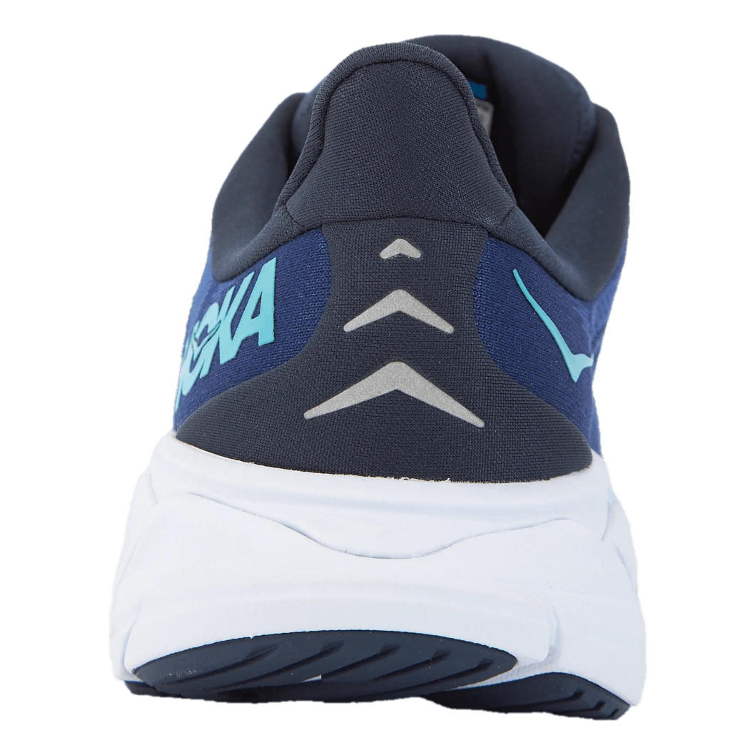 Hoka One One M Arahi 6 Outer Space / Bellwether Blue - Image 2