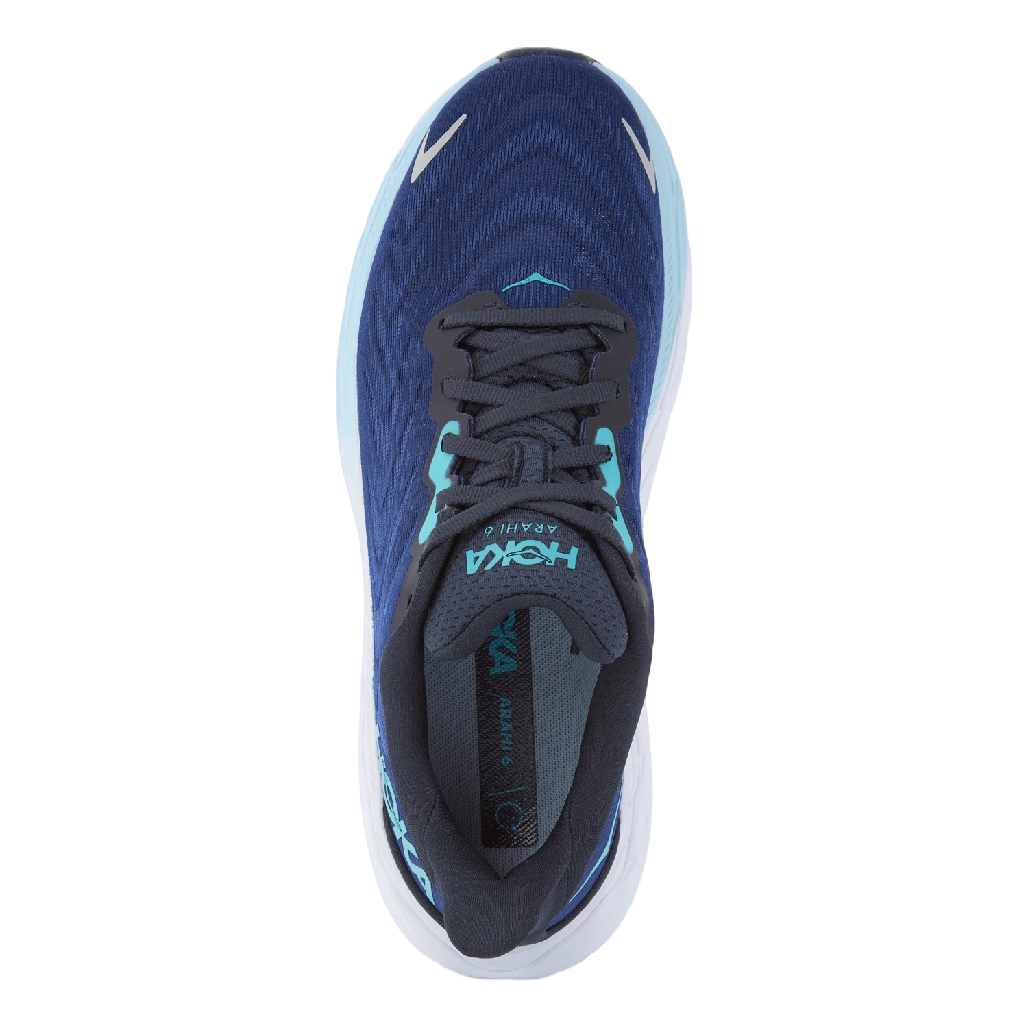 Hoka One One M Arahi 6 Outer Space / Bellwether Blue - Image 5