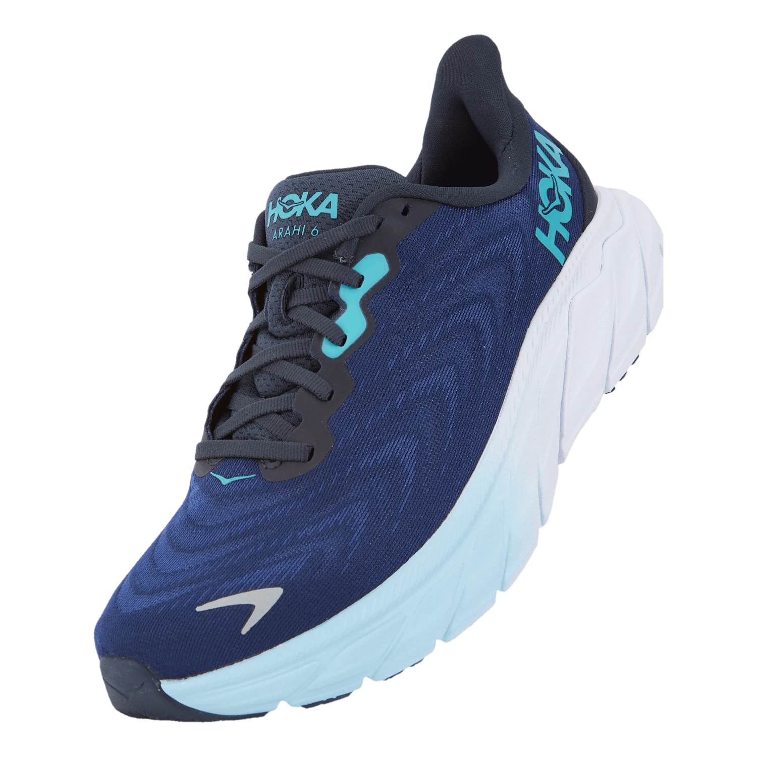 Hoka One One M Arahi 6 Outer Space / Bellwether Blue - Image 6