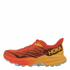 Hoka One One M Speedgoat 5 Puffin's Bill / Amber Yellow