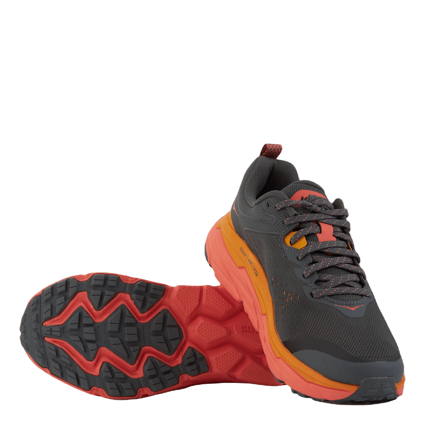 Hoka One One W Challenger Atr 6 Wide Castlerock / Camellia - Image 7