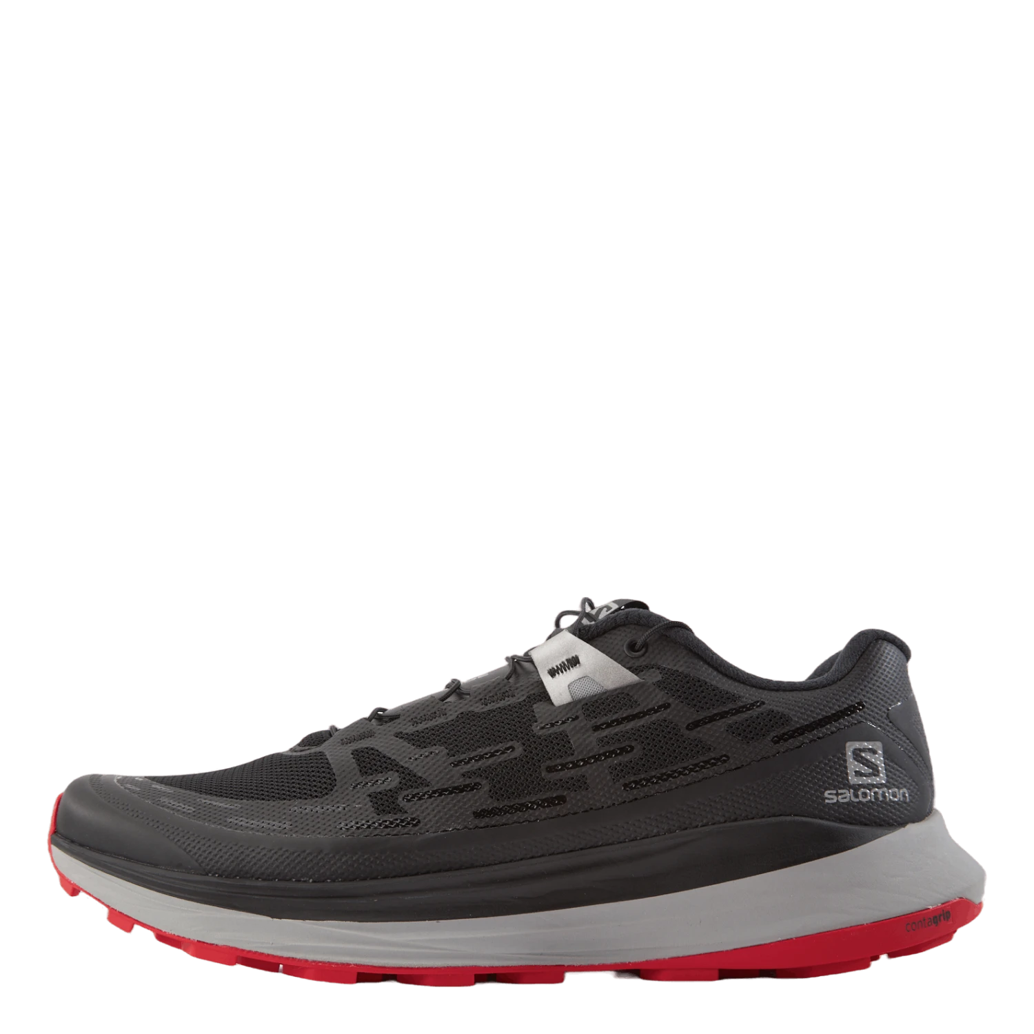 Salomon Ultra Glide Black/alloy/goji Berry