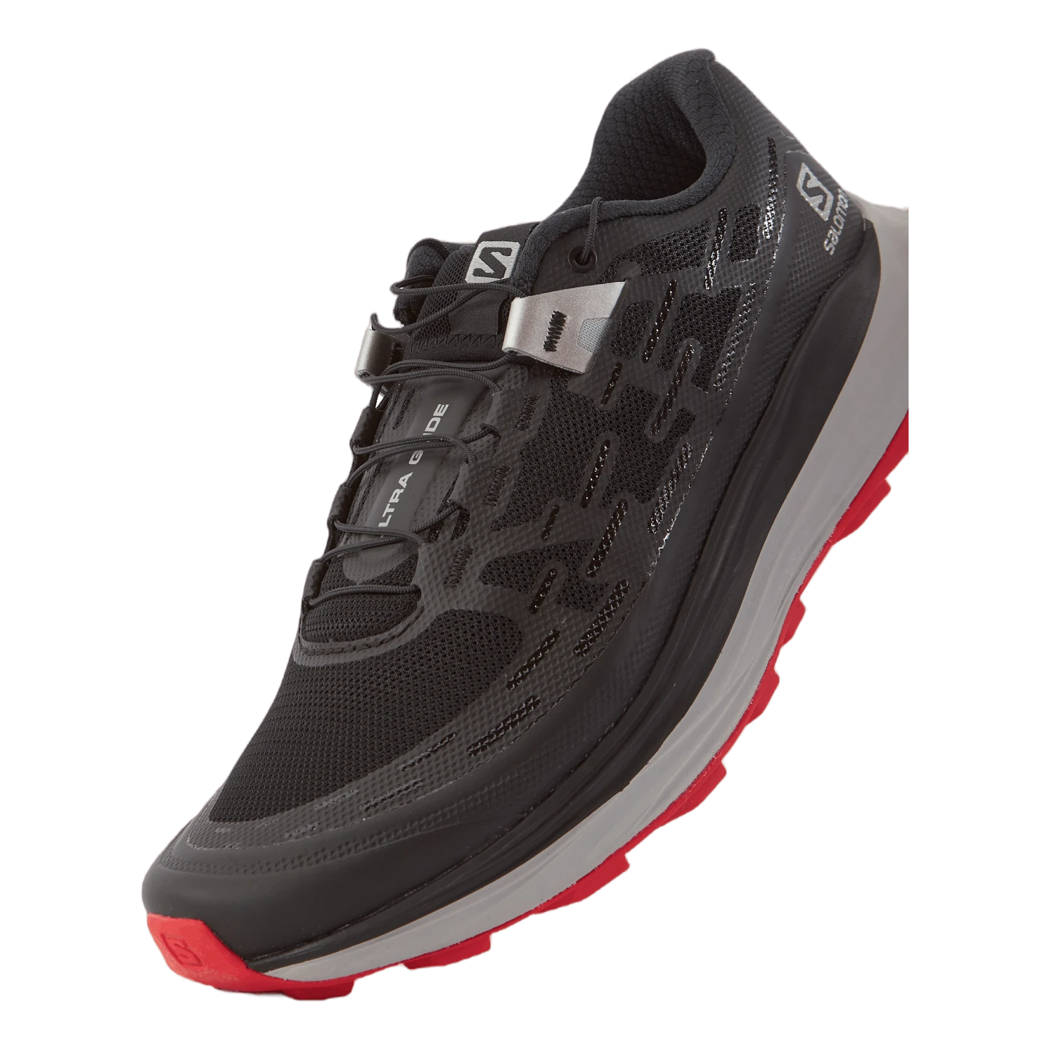 Salomon Ultra Glide Black/alloy/goji Berry - Image 6