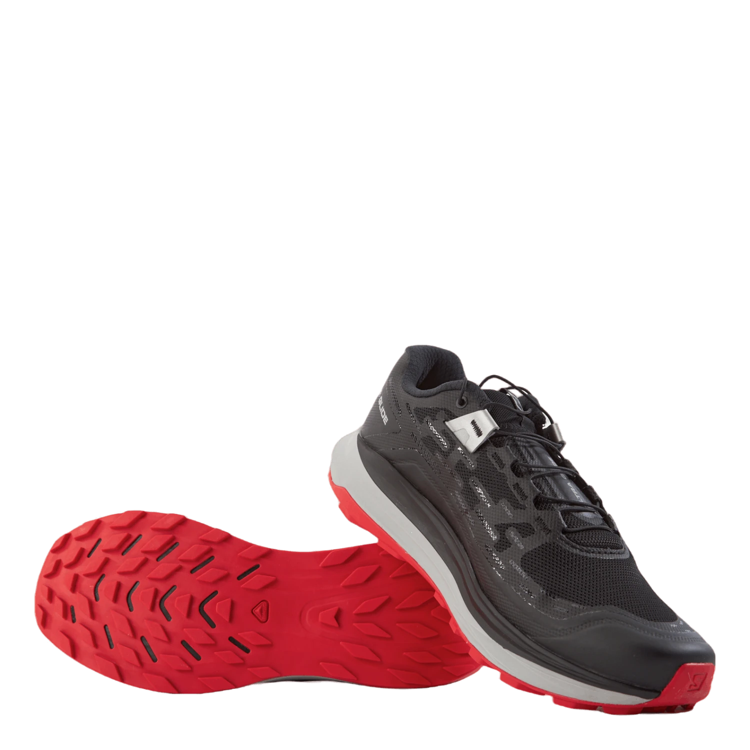 Salomon Ultra Glide Black/alloy/goji Berry - Image 7