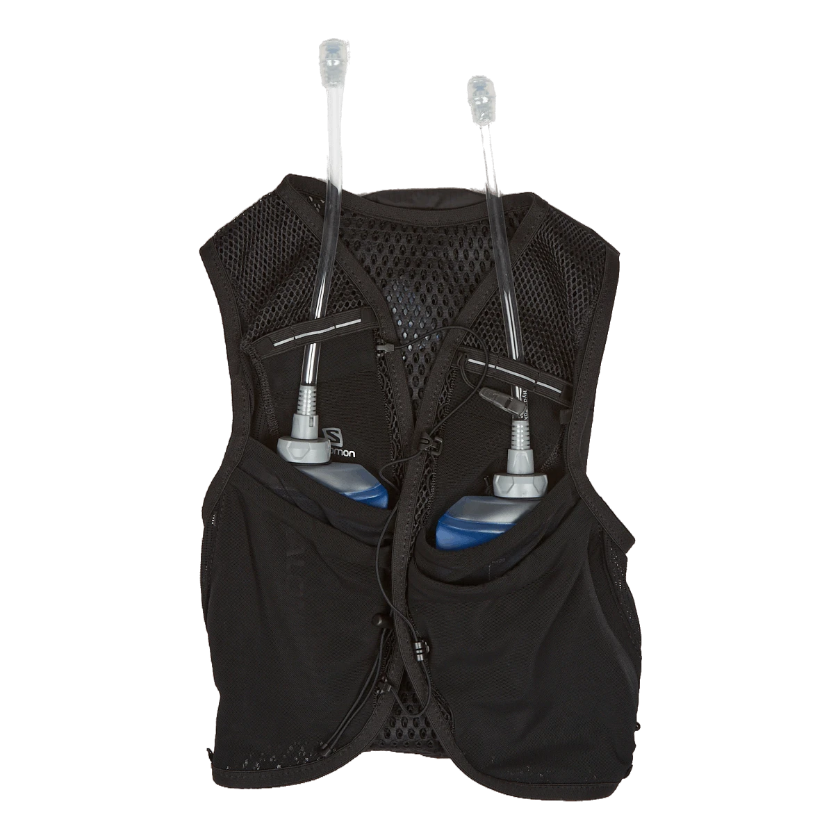 Salomon Active Skin 8w Wth Flasks Black/black